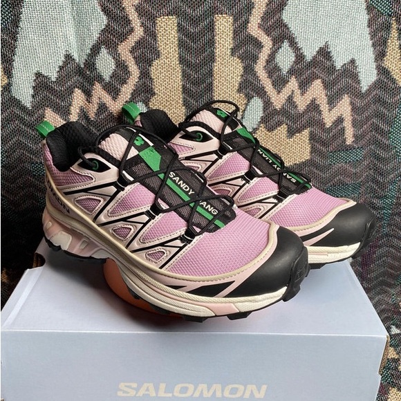 Salomon Shoes - Salomon xt-6 Women's Sneaker Pink